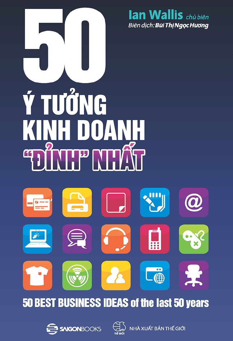 50 Ý Tưởng Kinh Doanh Đỉnh Nhất