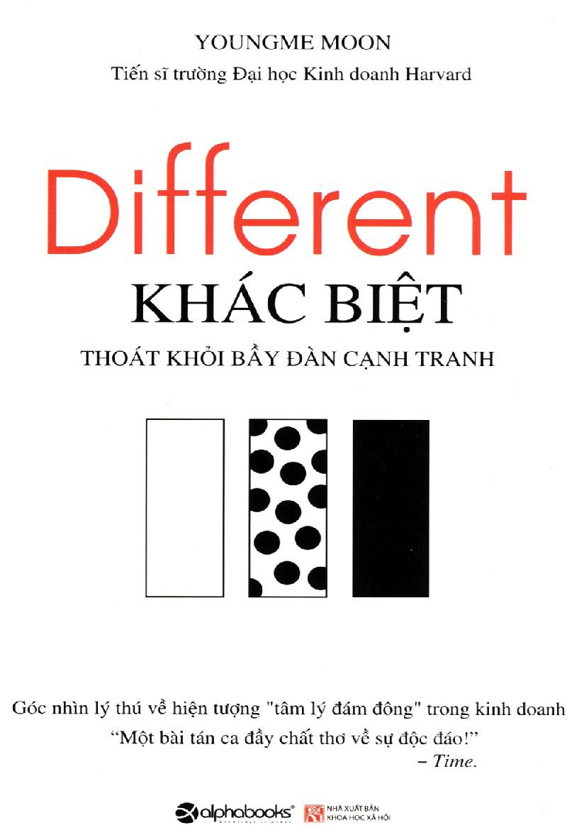 Different – Khác Biệt