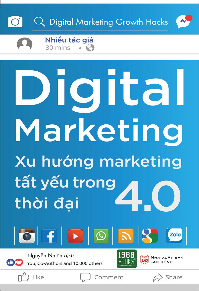 Digital Marketing – Xu Hướng Marketing Tất Yếu Trong Thời Đại 4.0