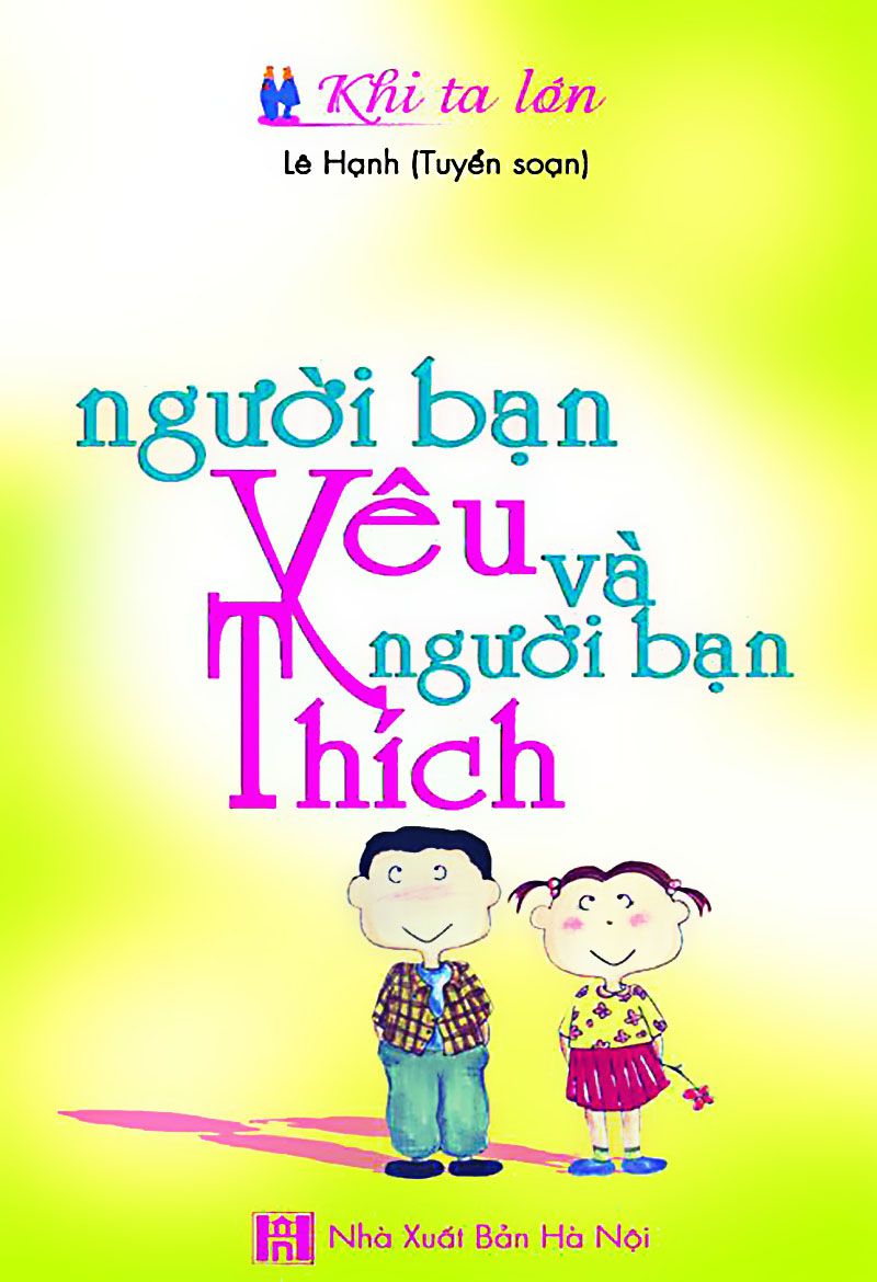 Người Bạn Yêu và Người Bạn Thích