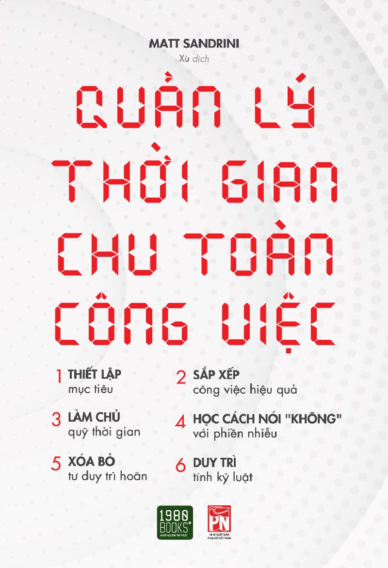 Quản Lý Thời Gian Chu Toàn Công Việc