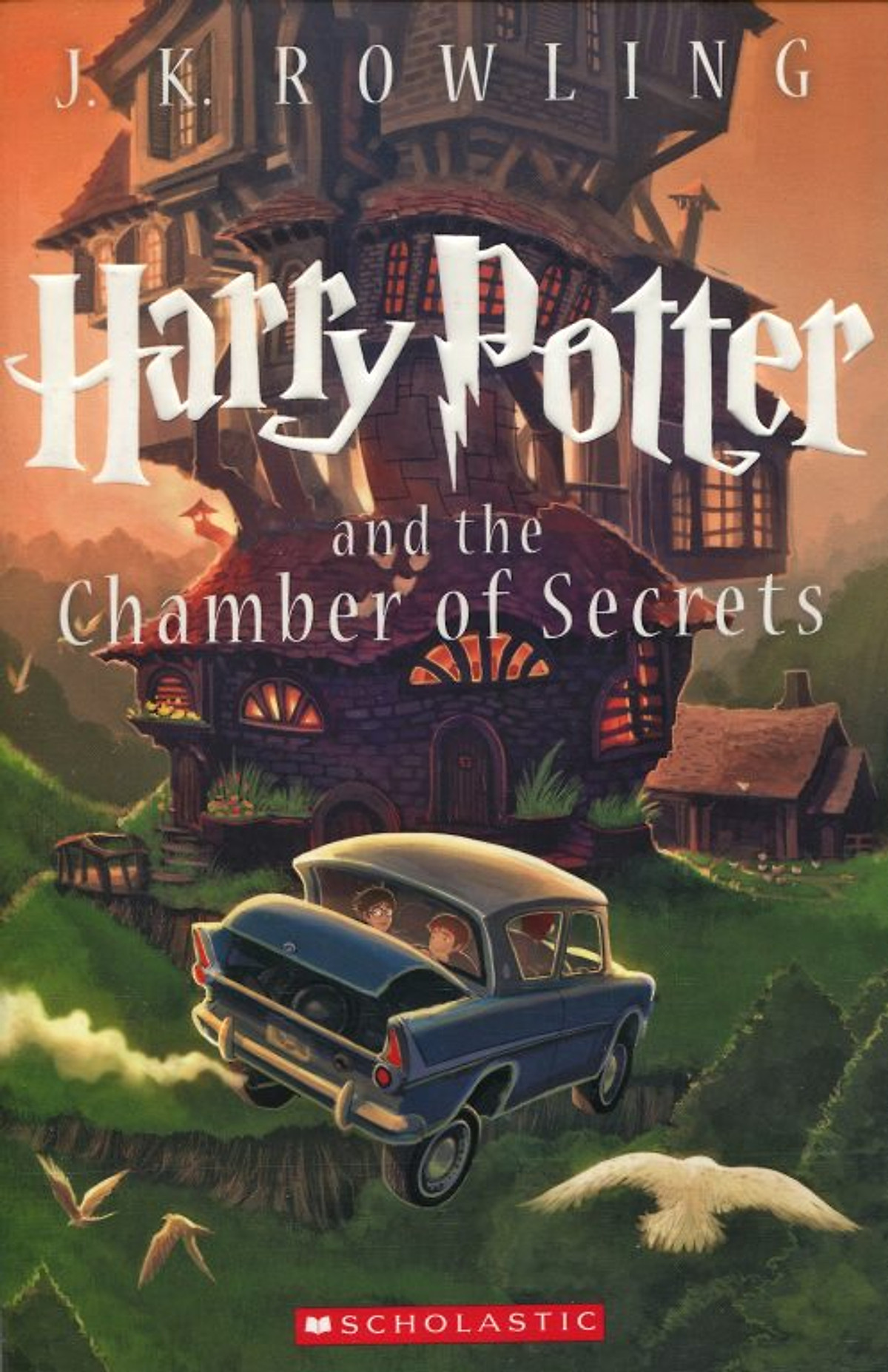 Harry Potter Và Phòng Chứa Bí Mật – Tập 2