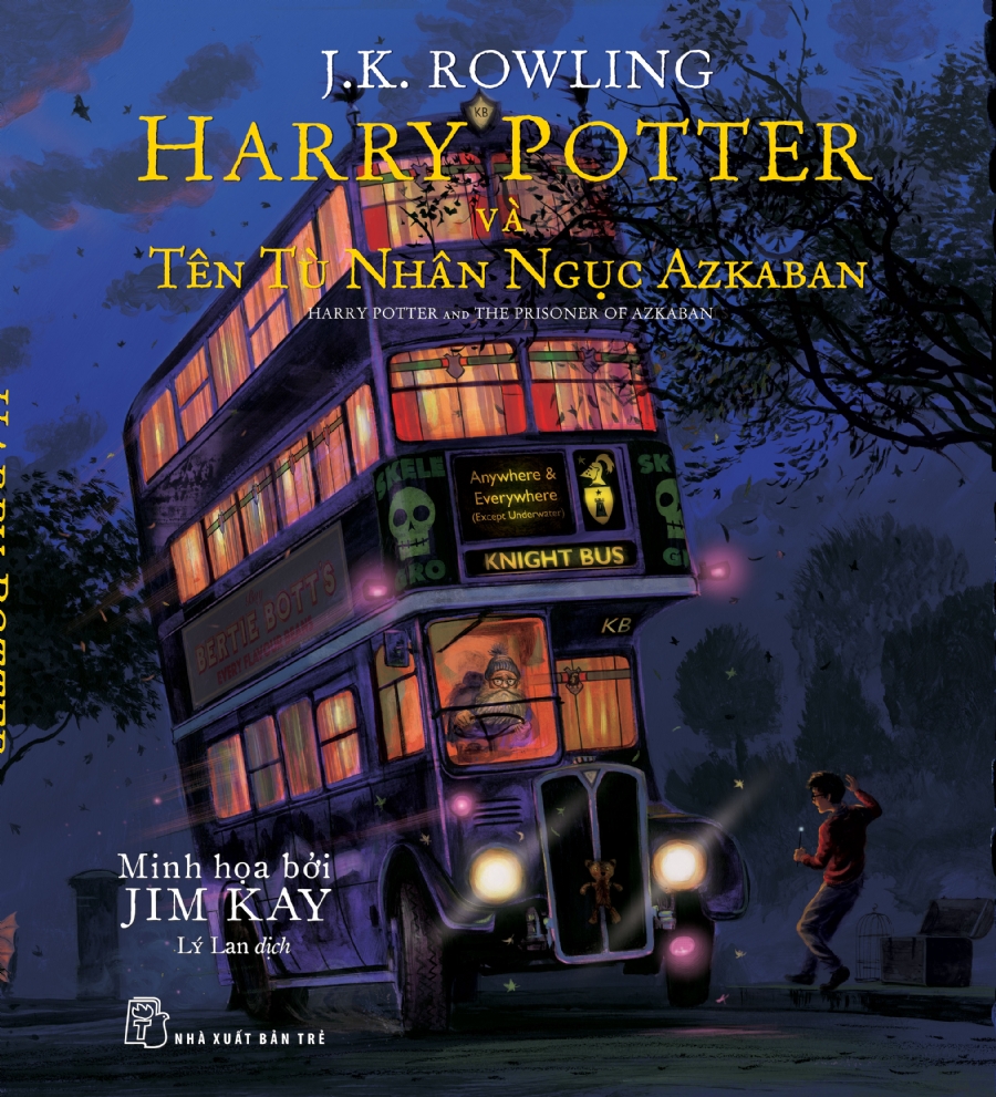 Harry Potter Và Tên Tù Nhân Ngục Azkaban – Tập 3