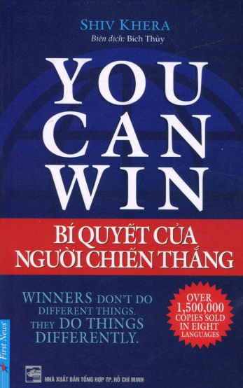 You Can Win – Bí Quyết Của Người Chiến Thắng