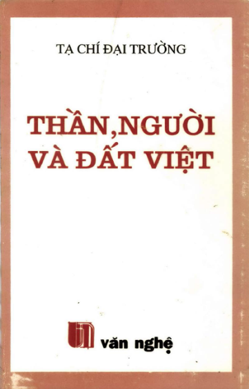 Thần Người và Đất Việt