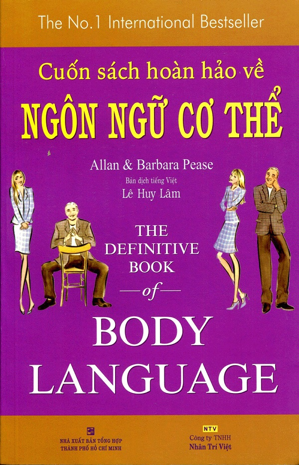 Cuốn sách hoàn hảo về ngôn ngữ cơ thể