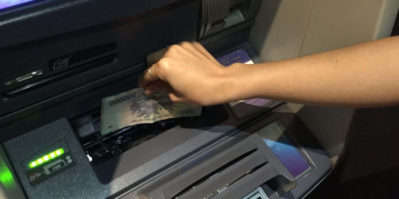 Gửi tiền vào WW88 qua ATM