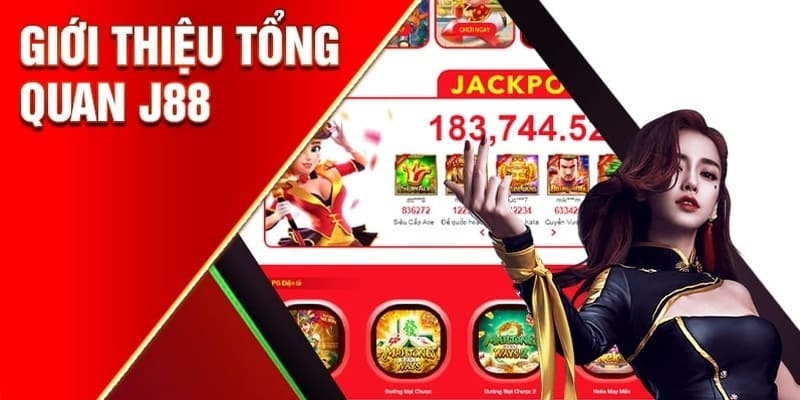 J88- Thiên Đường Giải Trí Kiếm Tiền Tỷ Đỉnh Cao Năm 2024