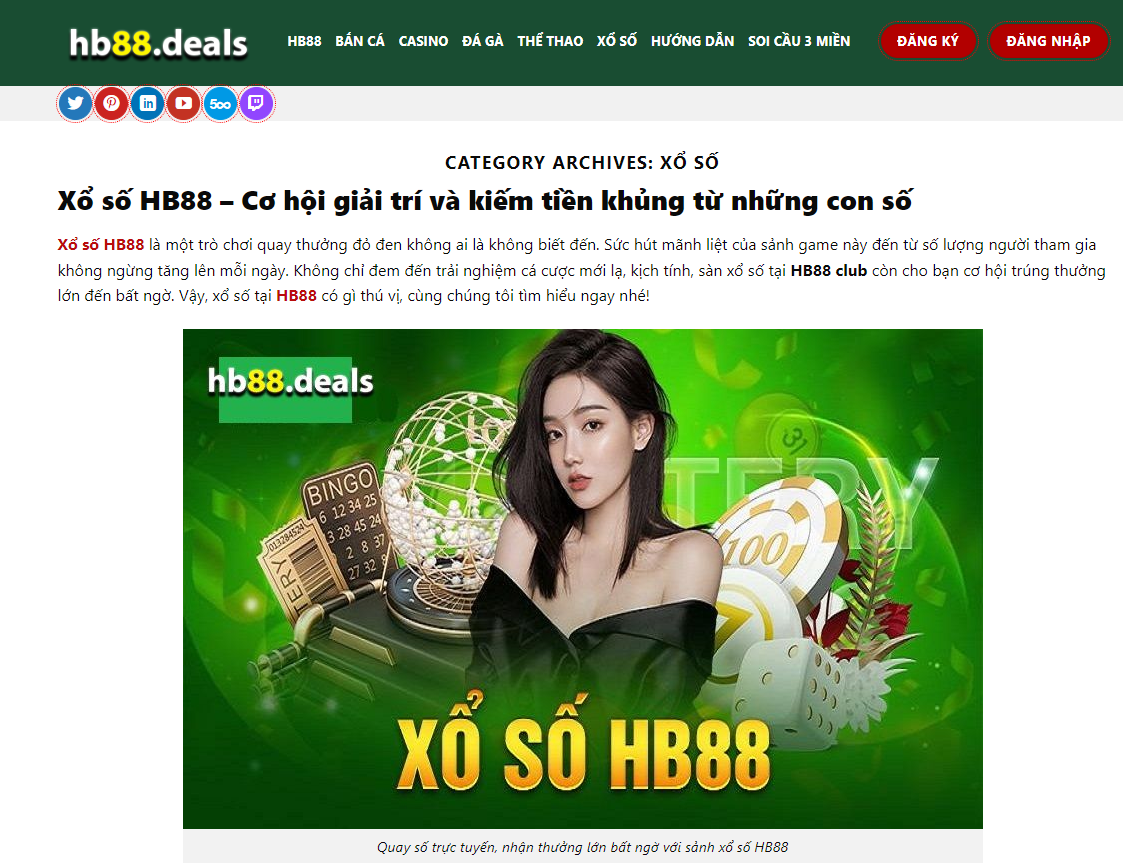 Hướng Dẫn Chơi Xổ Số Trên Hb88