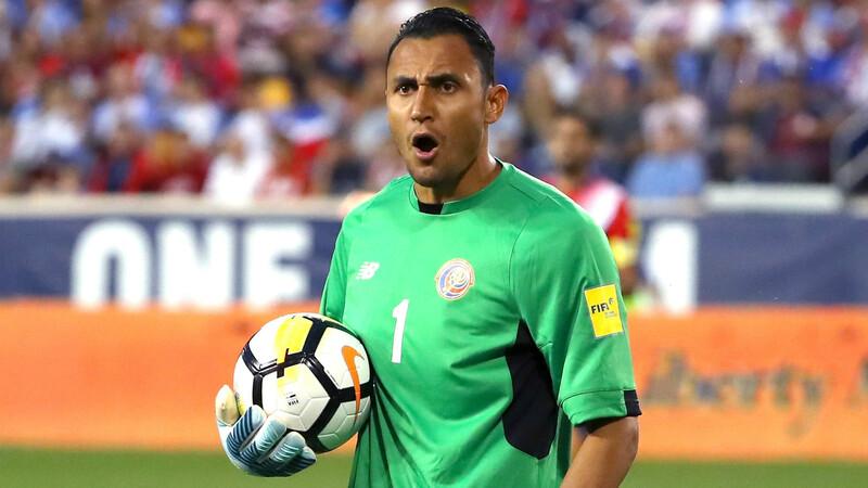 Keylor Navas 