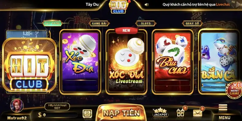 Cổng Game HitClub: Điểm Hẹn Lý Tưởng Cho Mọi Bet Thủ