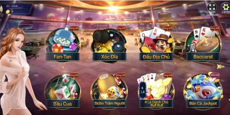 Kho game chất lượng tại cổng game HitClub 