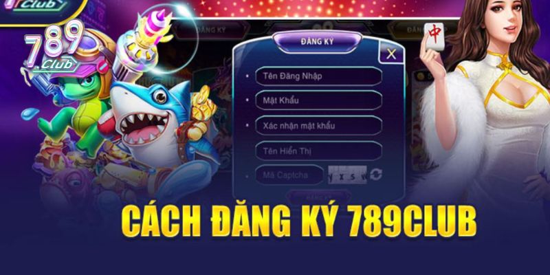 Các bước đăng ký cổng game siêu tiện lợi