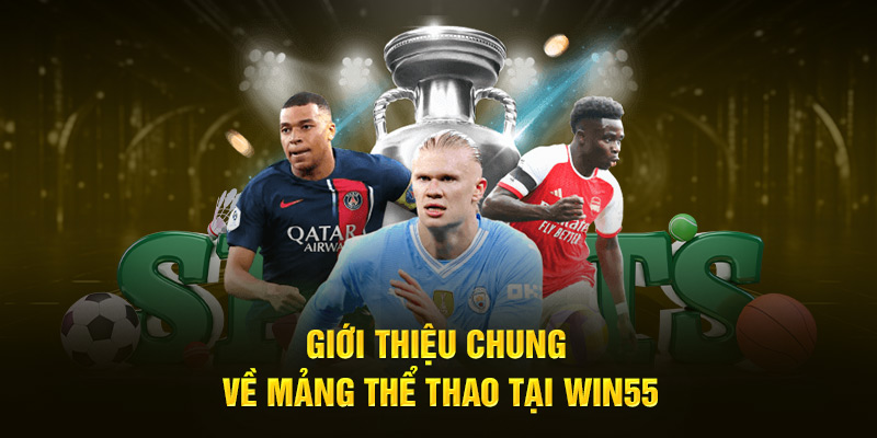 Giới thiệu chung về mảng thể thao tại Win55