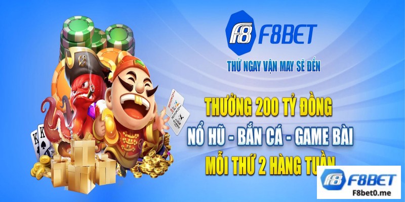 Nhà cái F8bet - Giới thiệu tin tức F8bet cho thành viên tham gia