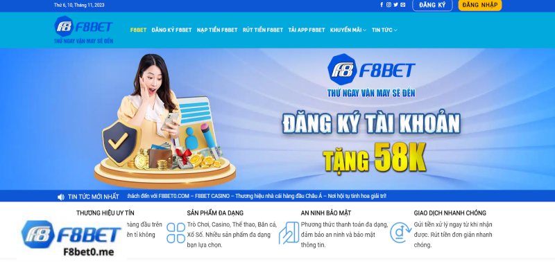 Kho game F8bet “chơi cực đã” dành cho cược thủ