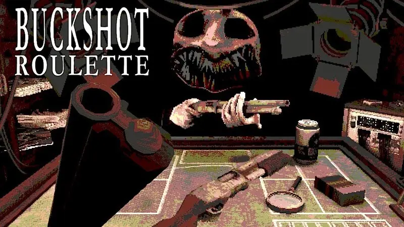 Thử thách gan dạ với tựa game siêu kinh điển Buckshot Roulette