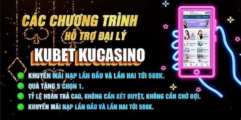 Giới thiệu chương trình đối tác đại lý Kubet