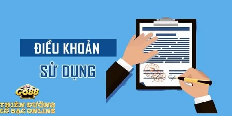 Khám phá về điều khoản sử dụng Go88