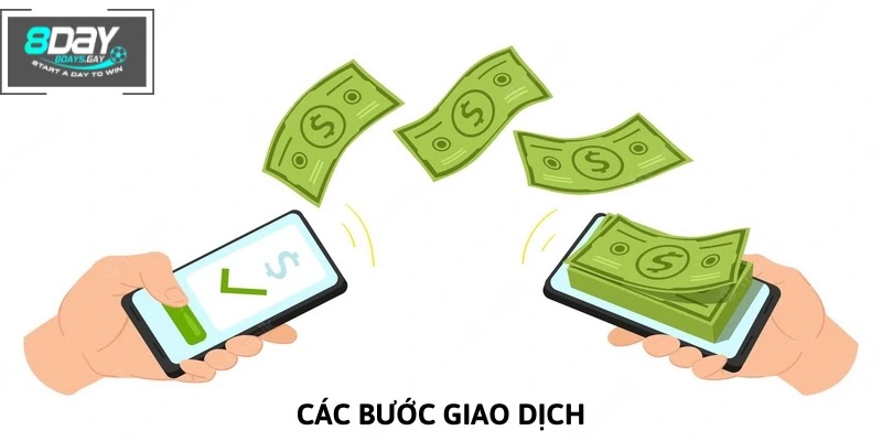 Các bước giao dịch 