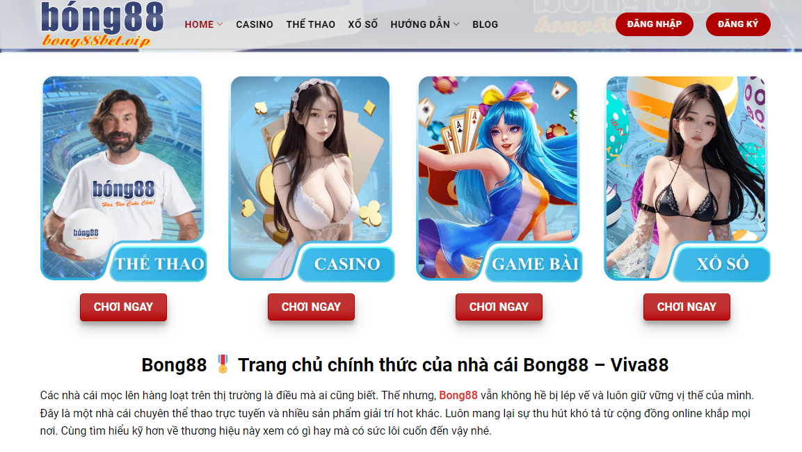 Giới thiệu đôi nét sơ lược về Casino Bong88