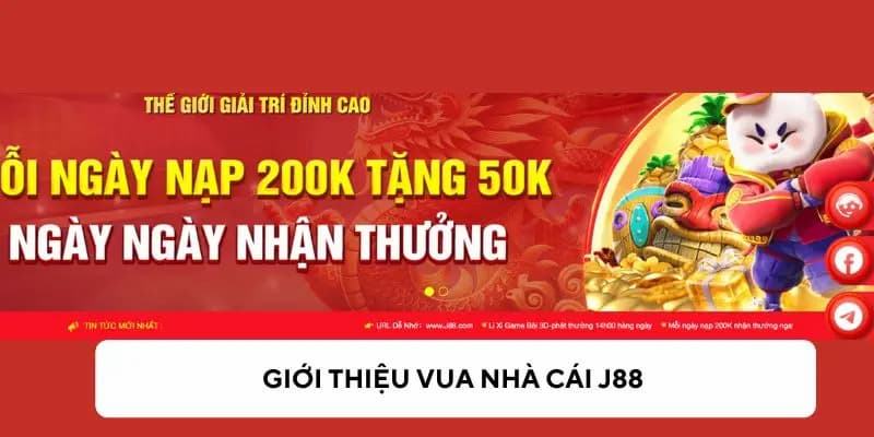 Giới thiệu chung về hệ thống giải trí J88 trực tuyến