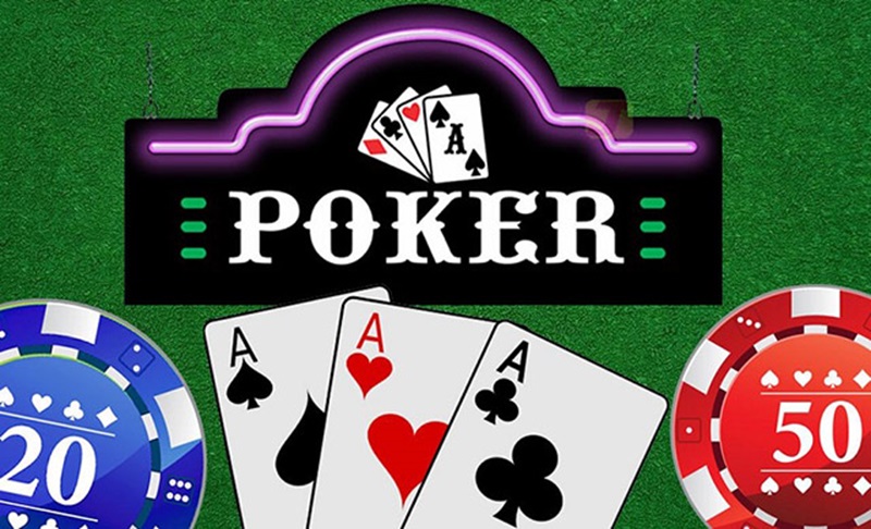 Mỗi ván bài poker sẽ có tổng cộng hai vòng cược