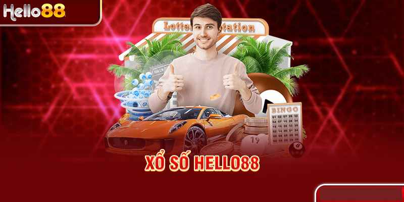 Lên đời sắm xe cùng xổ số Hello88