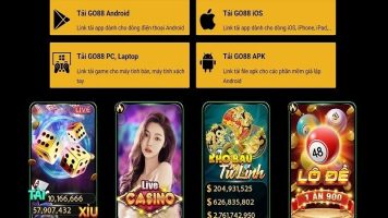 Tải Go88 ngay để trải nghiệm game đa dạng và hấp dẫn! Đơn giản, nhanh chóng và an toàn trên thiết bị Android và iOS.