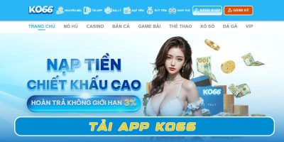 Tải App Ko66 – Bước Khởi Đầu Cho Hành Trình Đặt Cược Tiện Lợi