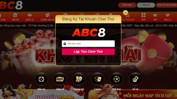 Trải nghiệm thử miễn phí tại ABC8