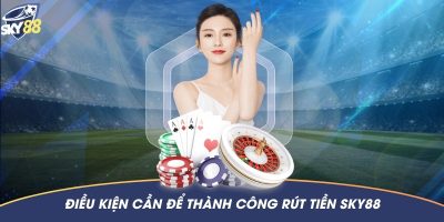 Những điều kiện cần mà hệ thống yêu cầu người chơi điền