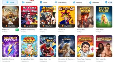 Slots game - Tựa game ăn khách tại 8LIVE