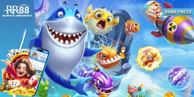 Giao diện game bắn cá luôn luôn tạo sự hứng thú với người chơi