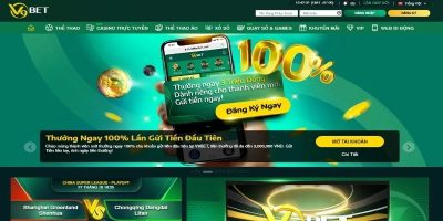 Cá Cược Trực Tuyến V9bet – Lựa Chọn Giải Trí Thông Minh