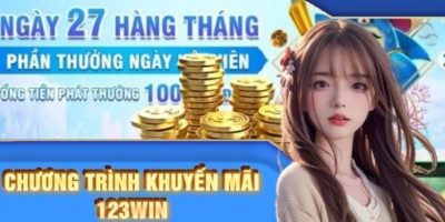 Giải mã sức hút khuyến mãi 123WIN