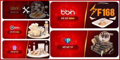 Mục Xổ Số bao gồm 5 sảnh