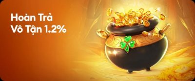 HDBET hoàn trả vô tận 1.2%