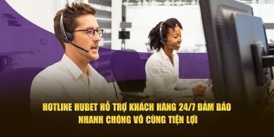 Hotline Hubet hỗ trợ khách hàng 24/7 đảm bảo nhanh chóng vô cùng tiện lợi