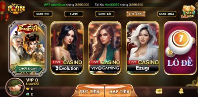 Live casino IWIN68