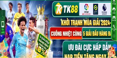 TK88 - Nhà cái cá cược hợp pháp, an toàn