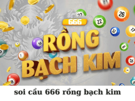 soi cầu 666 rồng bạch kim