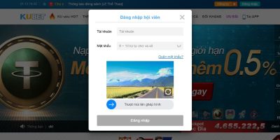 Các bước đăng nhập account trên máy tính thành công
