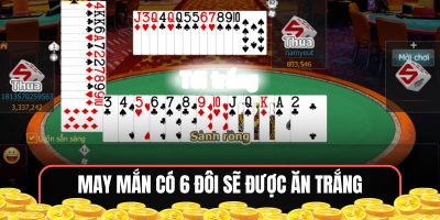May mắn có 6 đôi sẽ được ăn trắng