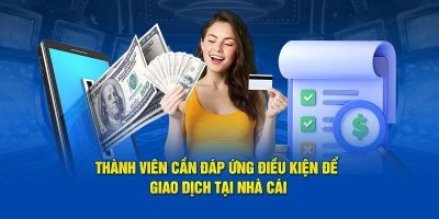 Những lưu ý trong quá trình rút tiền trực tuyến