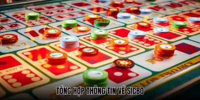 Tổng hợp thông tin về Sicbo