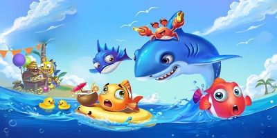 Giao diện hiện đại của game săn cá rồng vàng