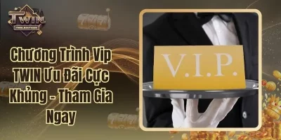 Chương Trình Vip TWIN Ưu Đãi Cực Khủng – Tham Gia Ngay