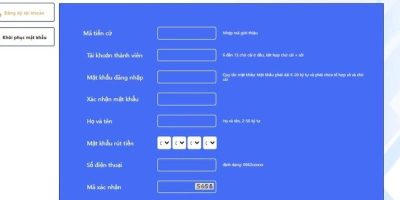 Đăng nhập thủ công qua email