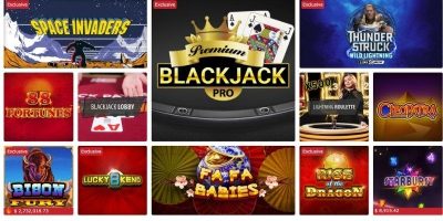 Danh sách game nổi bật tại sảnh casino Vin88